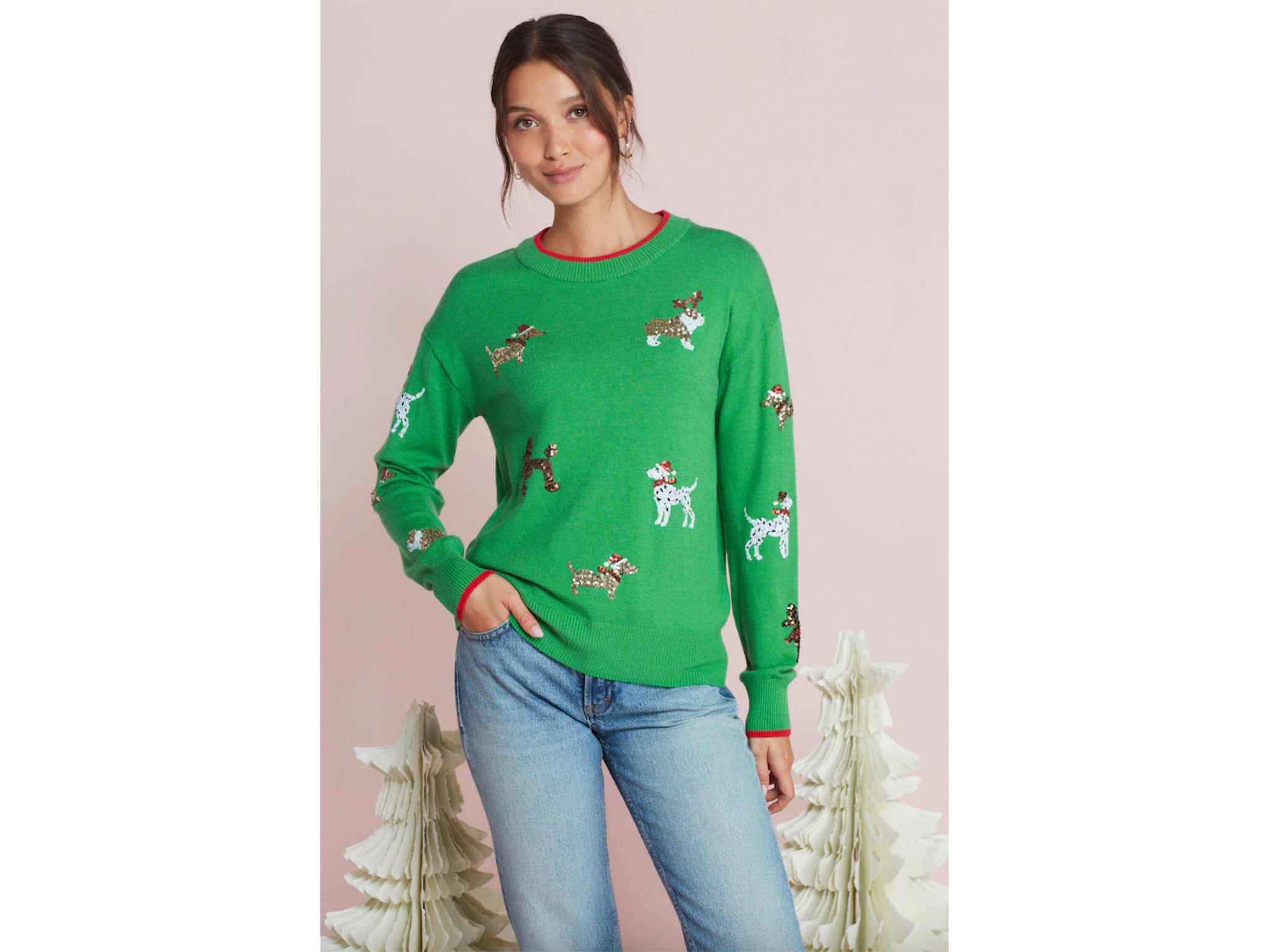 Next ladies 2024 christmas jumpers